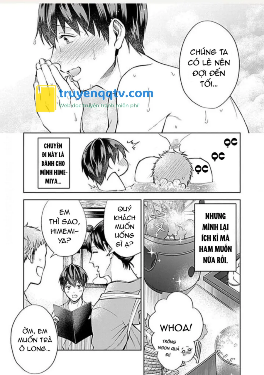 Người Yêu Lý Tưởng Himemiya-kun (END) Chapter 4 - Next Chapter 5 END