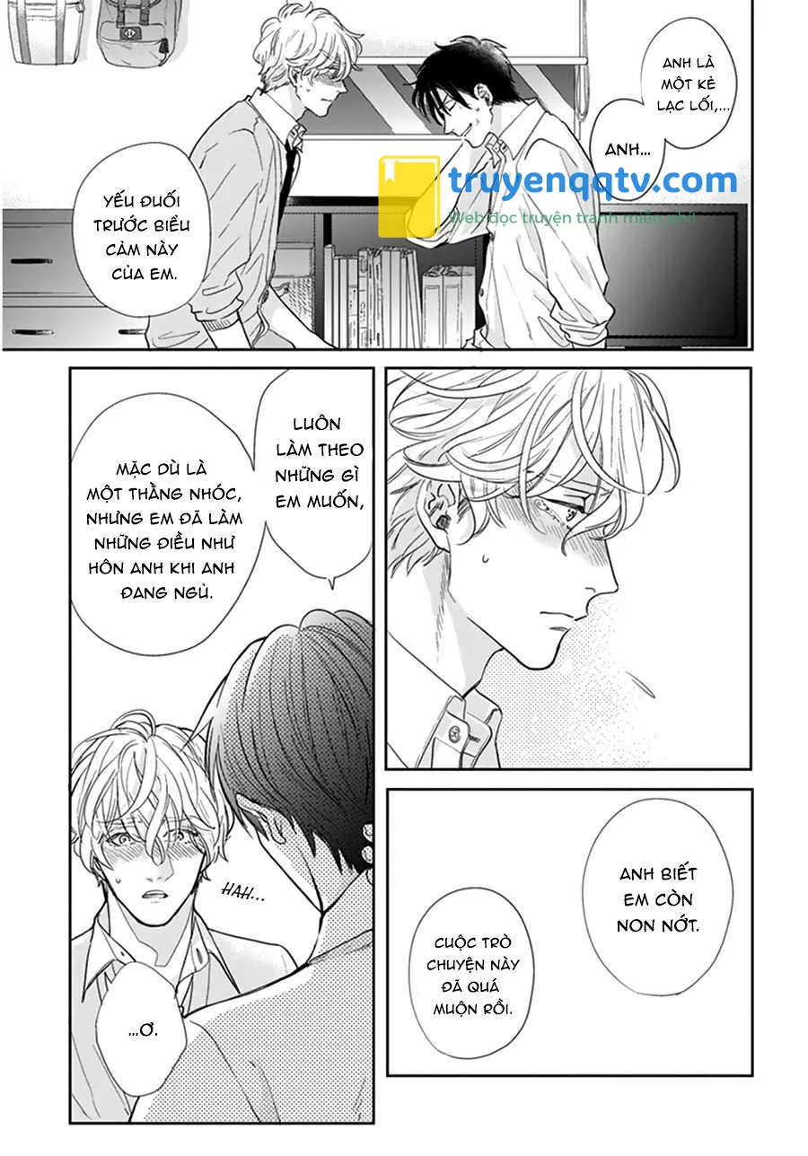 Sự khởi đầu của nụ hôn say đắm Chapter 1.5 - Next Chapter 2