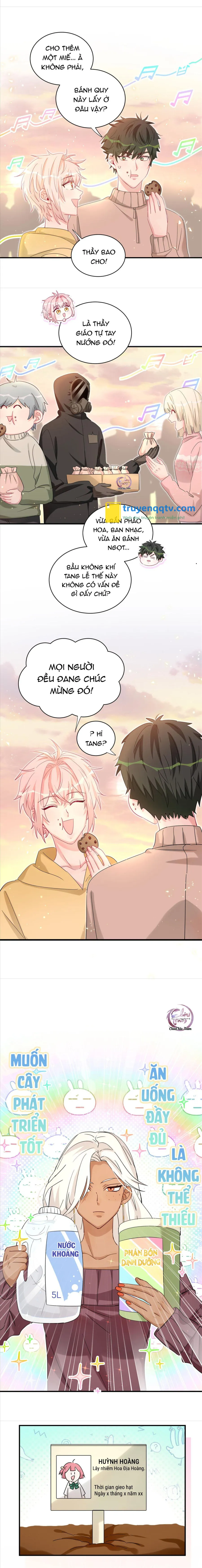 Đến Gần Cậu, Tớ Sẽ Rụng Gai (END) Chapter 19 - Next Chapter 20