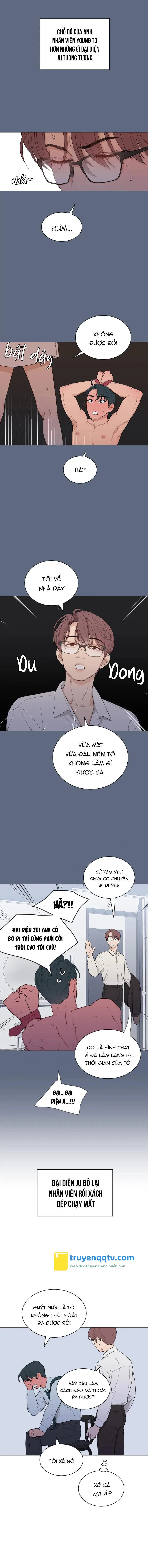 Người đại diện xấu xa và anh nhân viên mít ướt Chapter 1 - Next Chapter 2