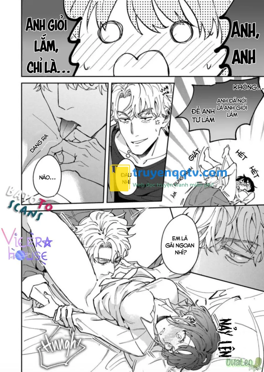 Cấp Trên Khát Tình Của Tôi Chapter 7 - Next Chapter 8