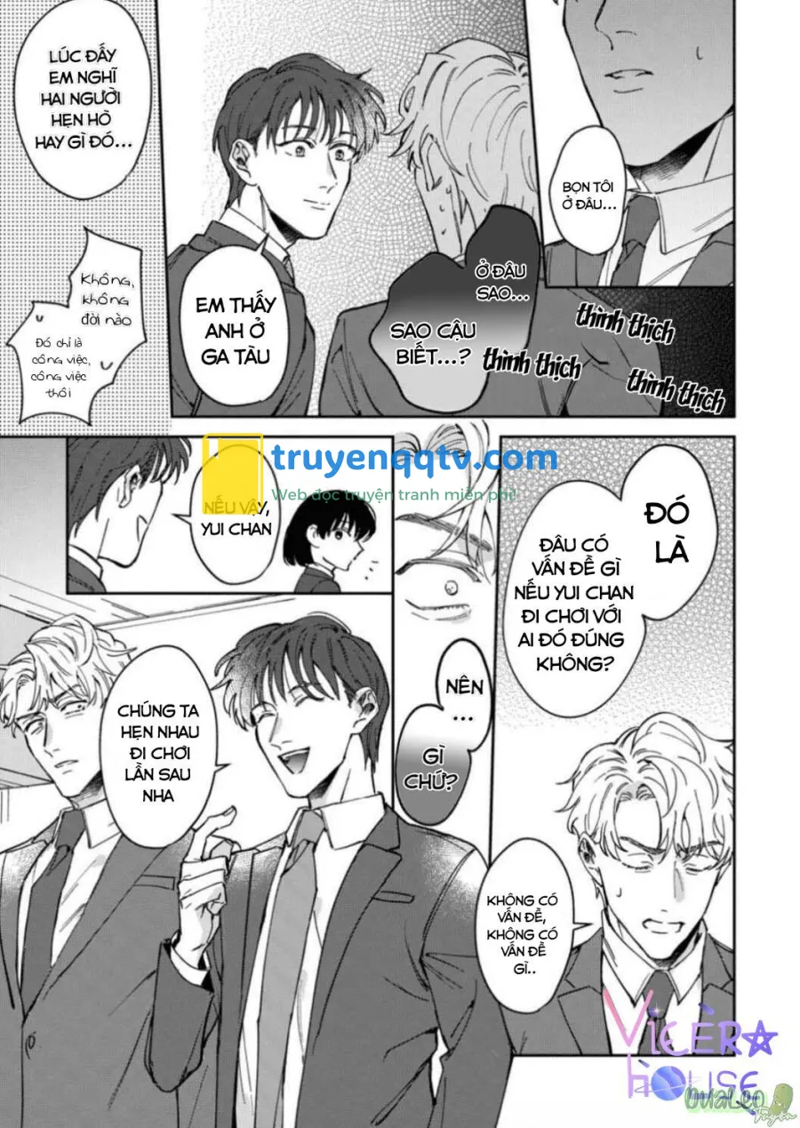 Cấp Trên Khát Tình Của Tôi Chapter 7 - Next Chapter 8