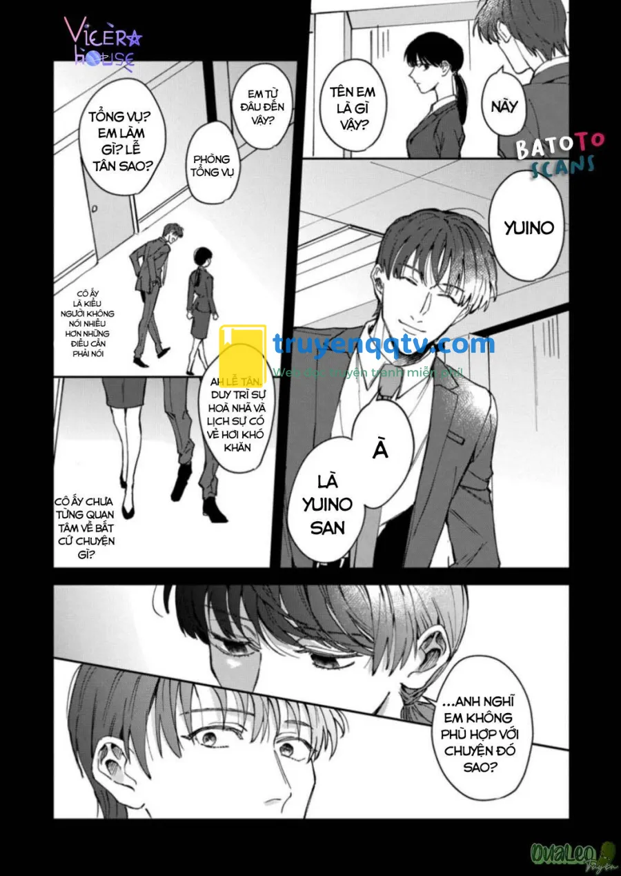 Cấp Trên Khát Tình Của Tôi Chapter 7 - Next Chapter 8