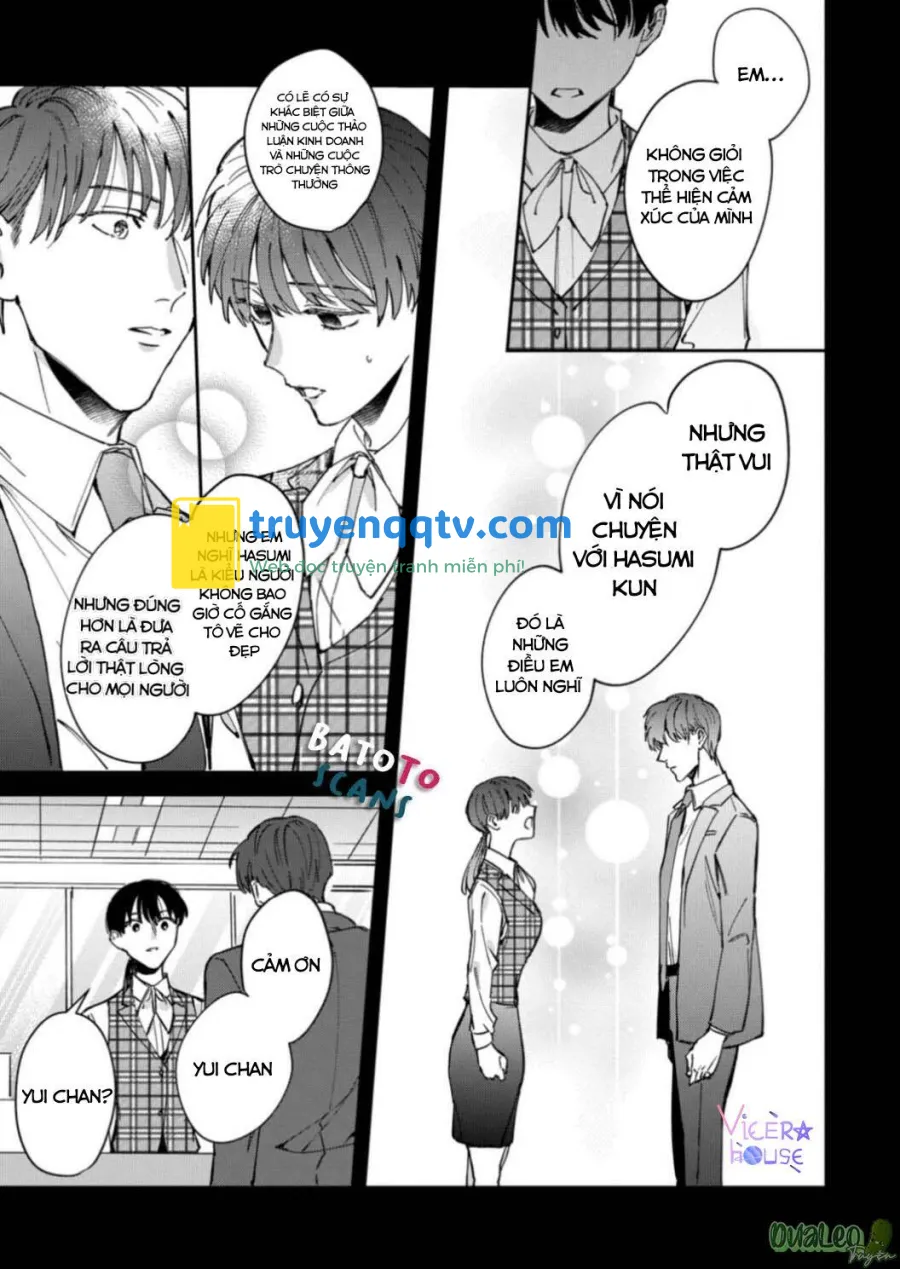 Cấp Trên Khát Tình Của Tôi Chapter 7 - Next Chapter 8