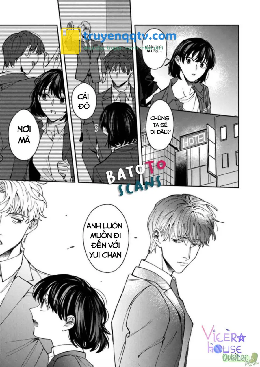 Cấp Trên Khát Tình Của Tôi Chapter 7 - Next Chapter 8