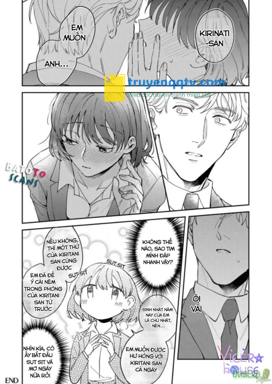 Cấp Trên Khát Tình Của Tôi Chapter 7 - Next Chapter 8