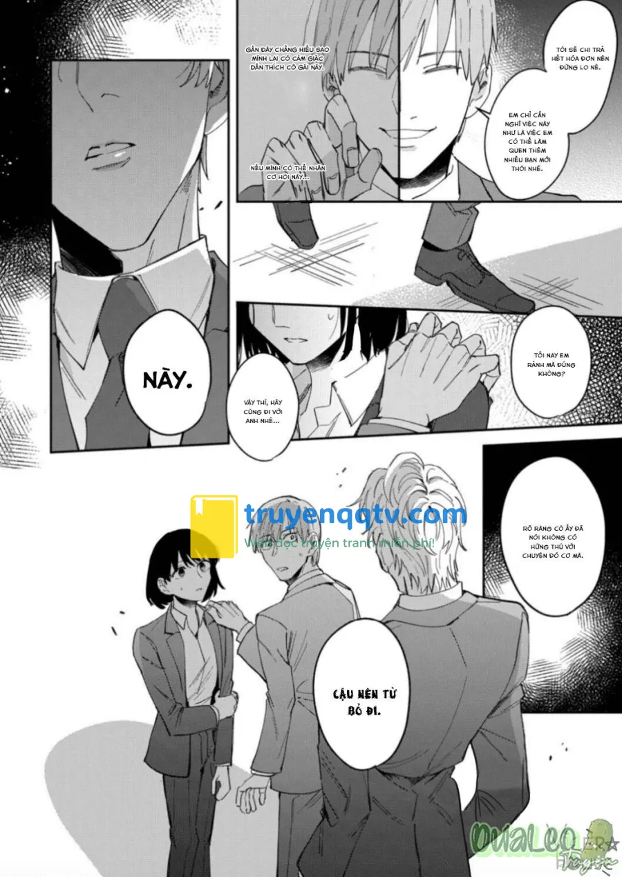 Cấp Trên Khát Tình Của Tôi Chapter 5 - Next Chapter 6