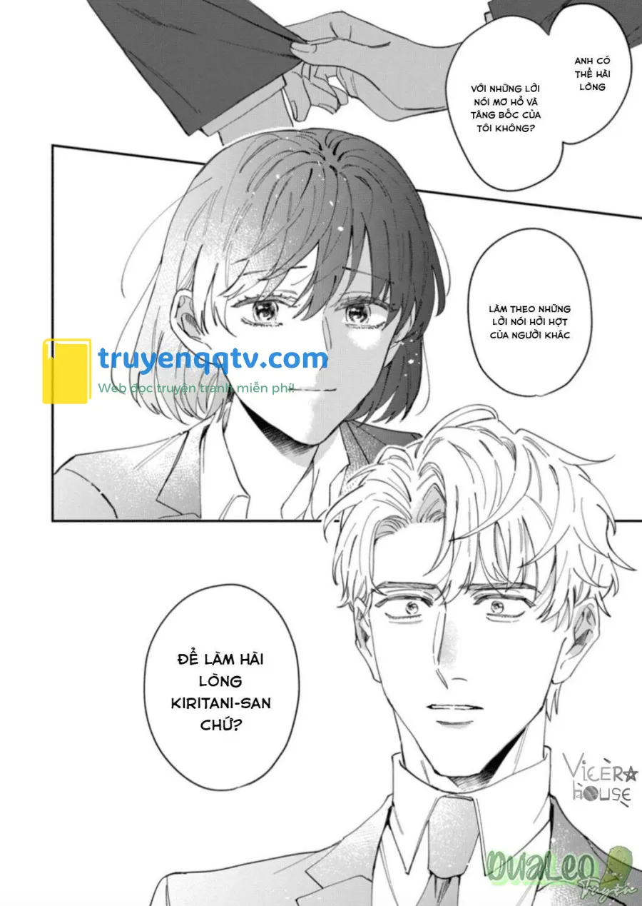 Cấp Trên Khát Tình Của Tôi Chapter 5 - Next Chapter 6