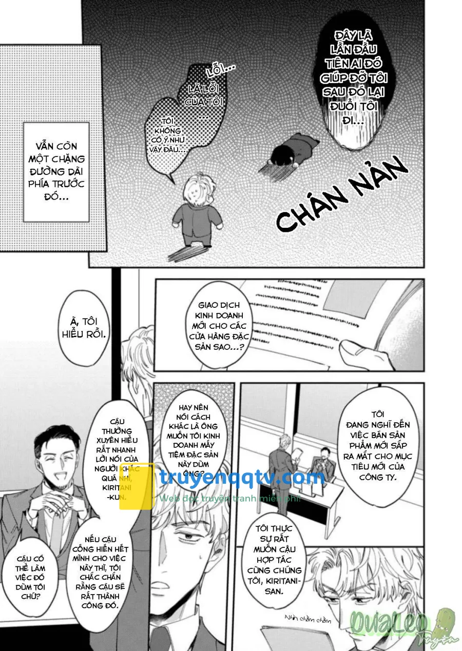 Cấp Trên Khát Tình Của Tôi Chapter 5 - Next Chapter 6