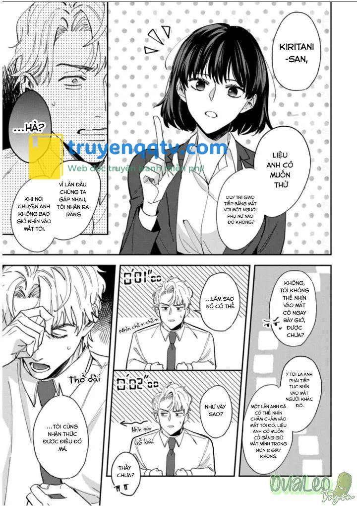 Cấp Trên Khát Tình Của Tôi Chapter 4 - Next Chapter 5