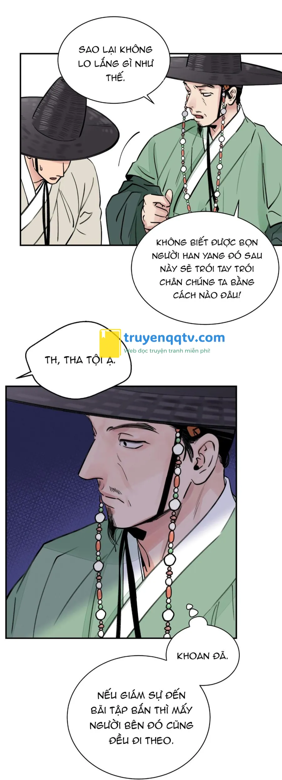 Hoa Chúc Gươm Chapter 5 - Next Chapter 6