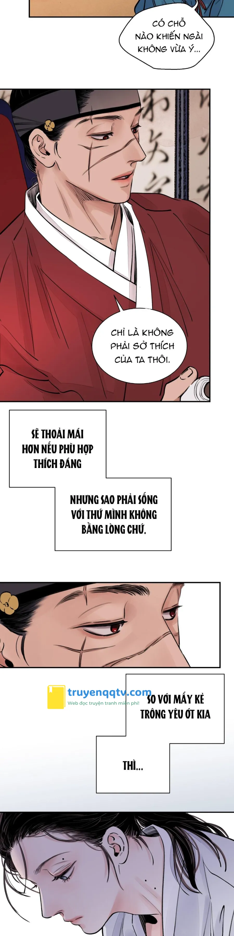 Hoa Chúc Gươm Chapter 3 - Next Chapter 4