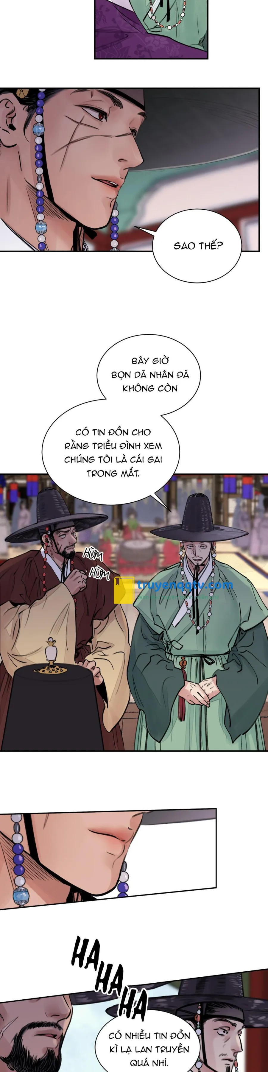 Hoa Chúc Gươm Chapter 3 - Next Chapter 4