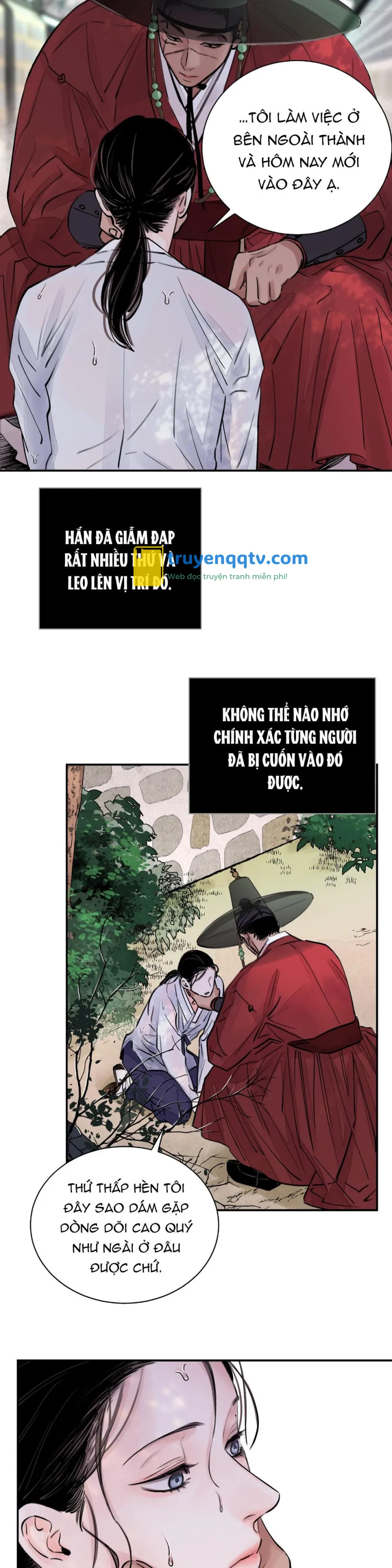 Hoa Chúc Gươm Chapter 3 - Next Chapter 4