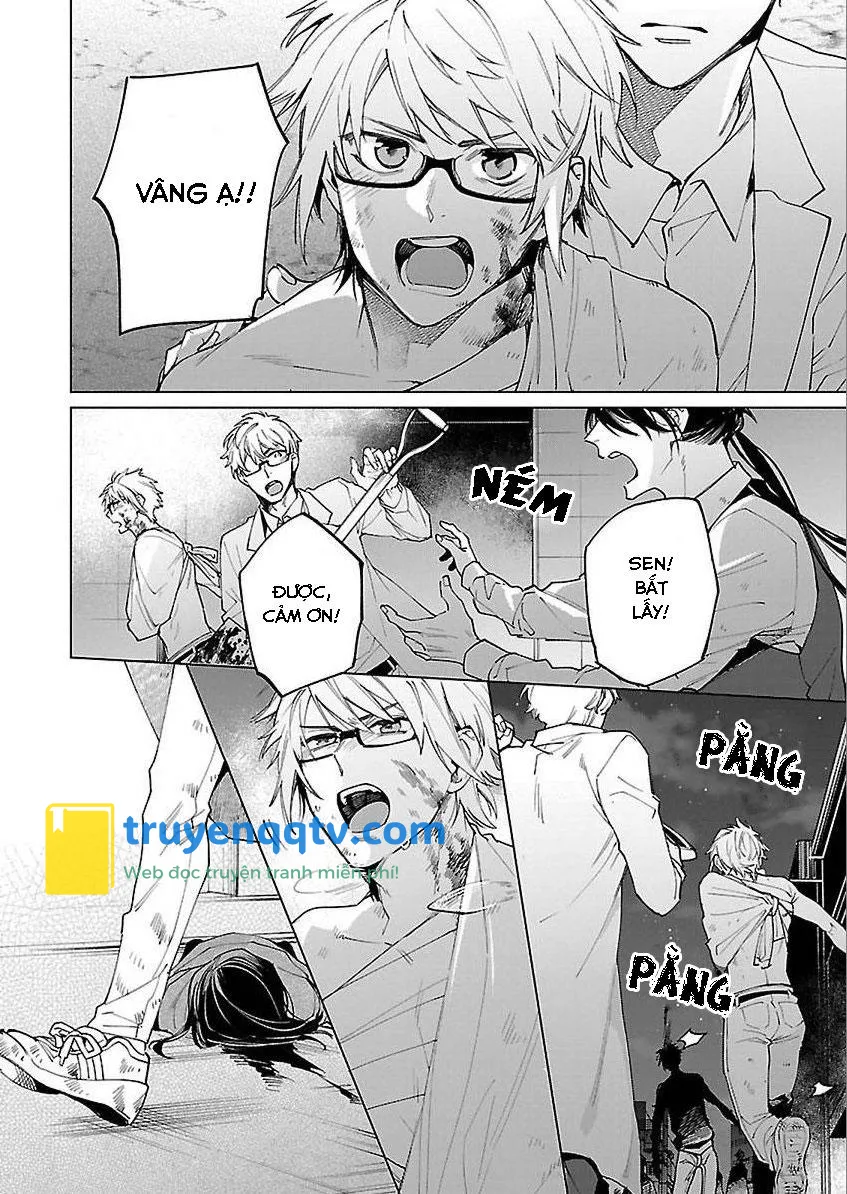 Làm Tình Giữa Đại Dịch Chapter 10 - Next Chapter 10.5