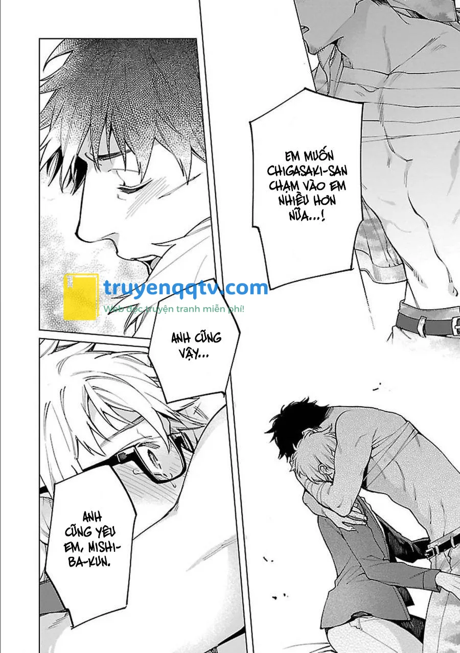 Làm Tình Giữa Đại Dịch Chapter 8 - Next Chapter 9