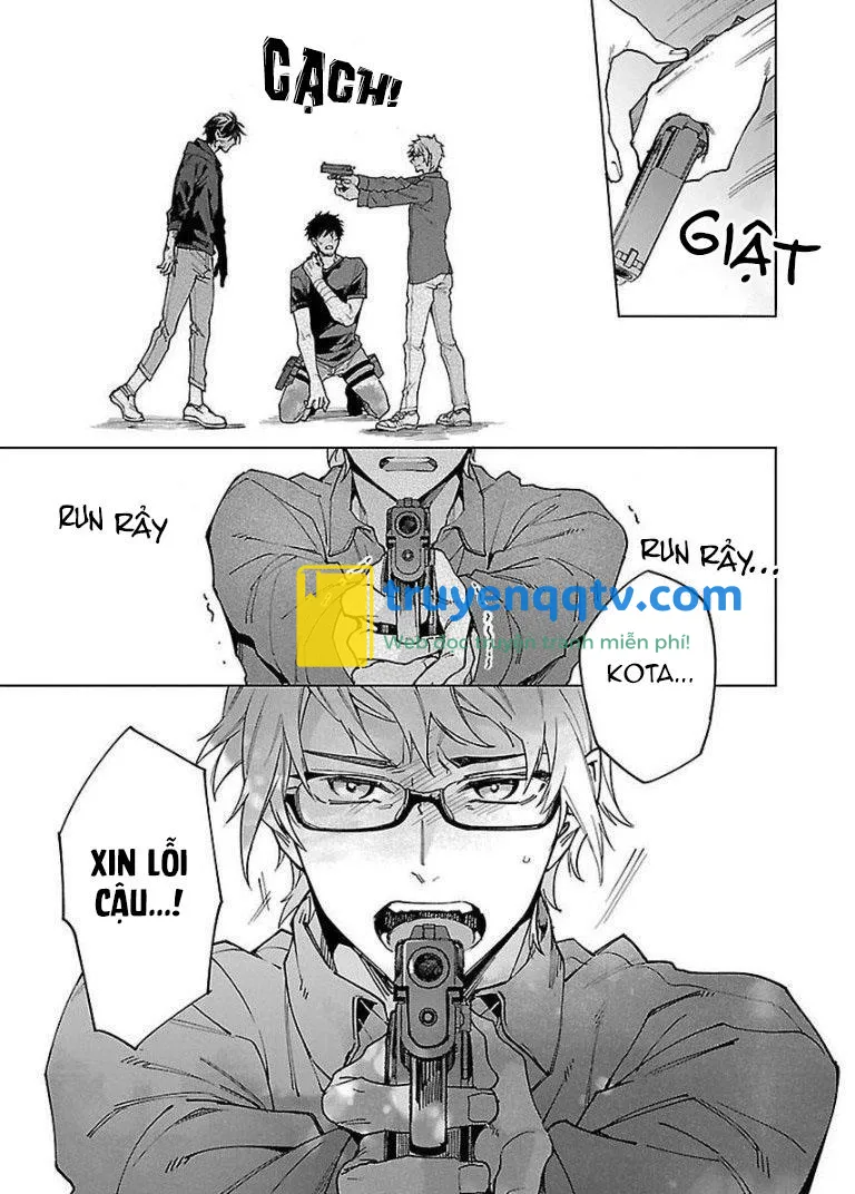 Làm Tình Giữa Đại Dịch Chapter 5 - Next Chapter 5.5