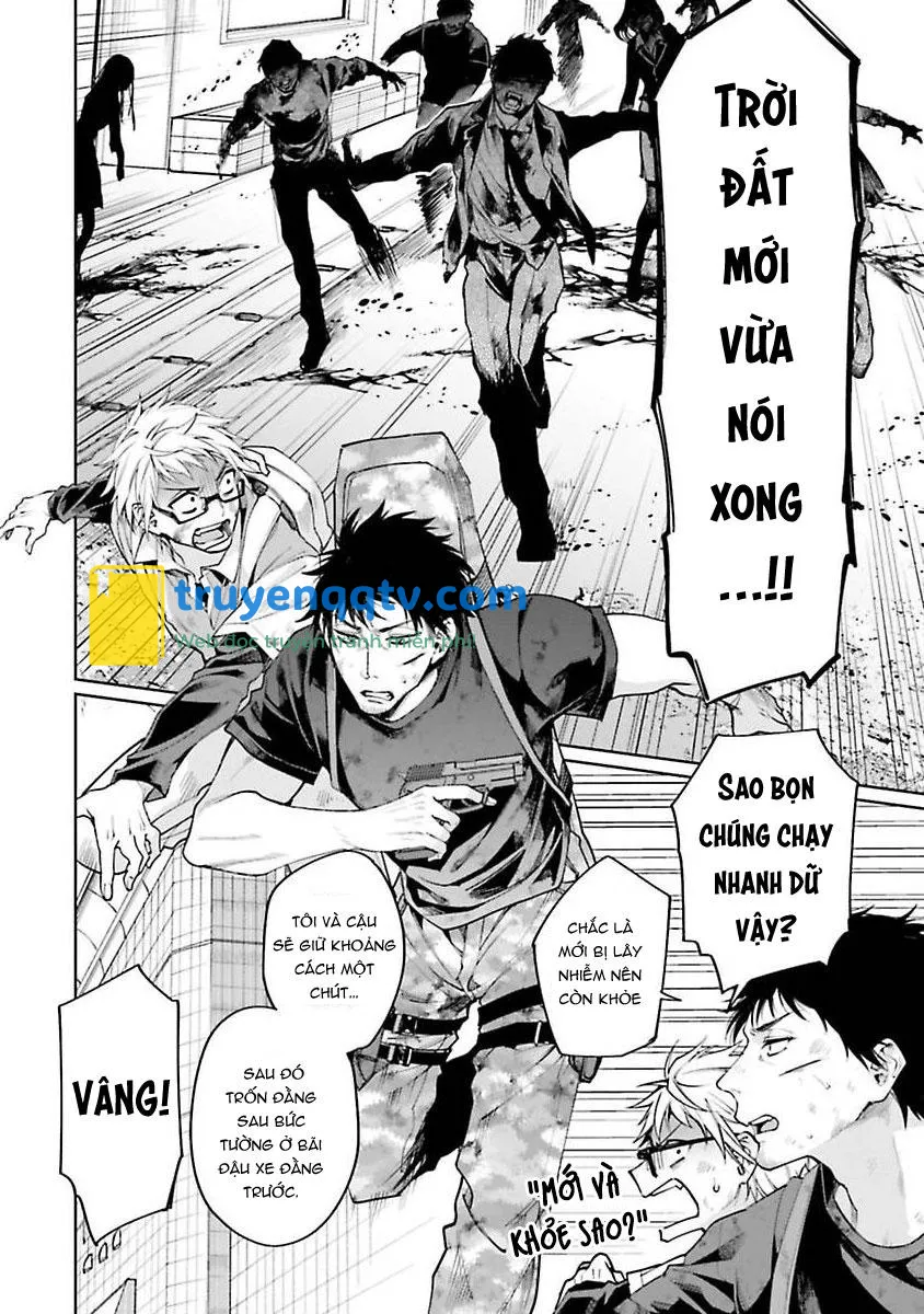 Làm Tình Giữa Đại Dịch Chapter 1 - Next Chapter 2