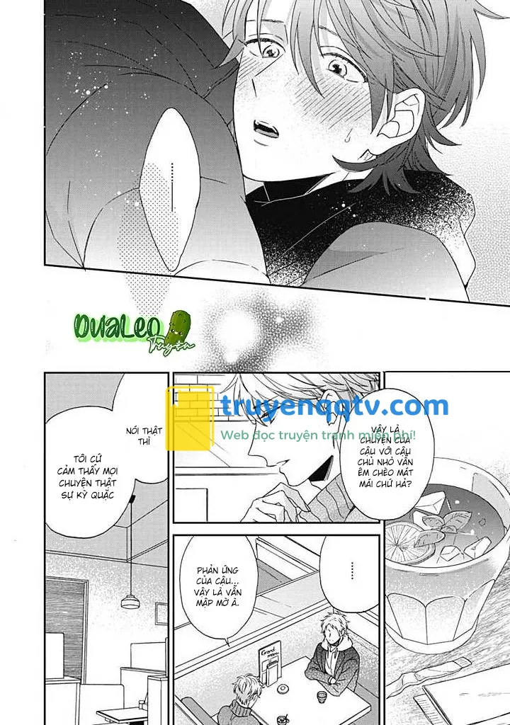 Ichinose kun lúc nào cũng vâng lời Chapter 8 - Next Chapter 9