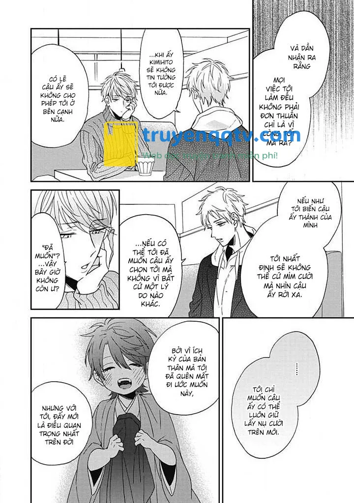 Ichinose kun lúc nào cũng vâng lời Chapter 8 - Next Chapter 9