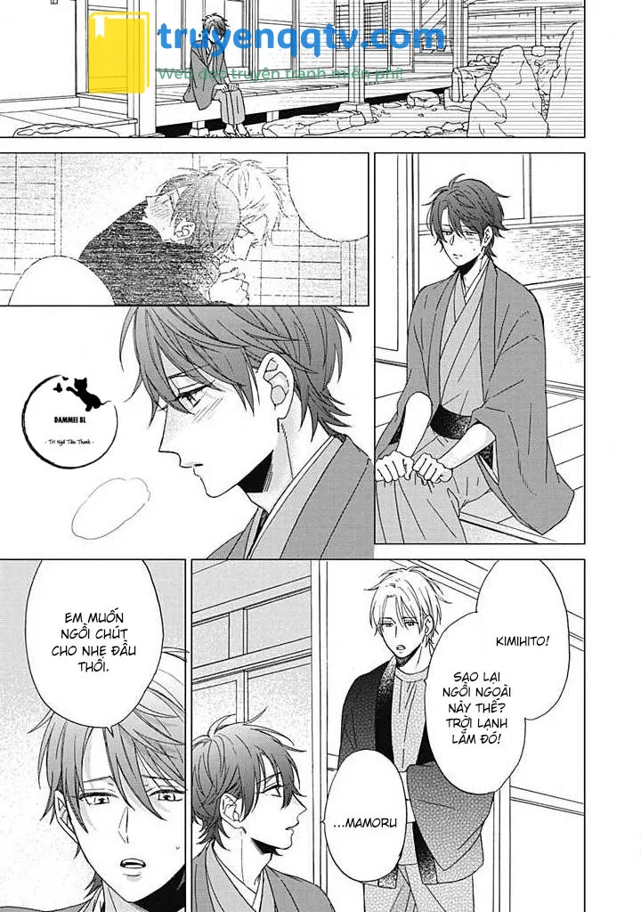 Ichinose kun lúc nào cũng vâng lời Chapter 8 - Next Chapter 9