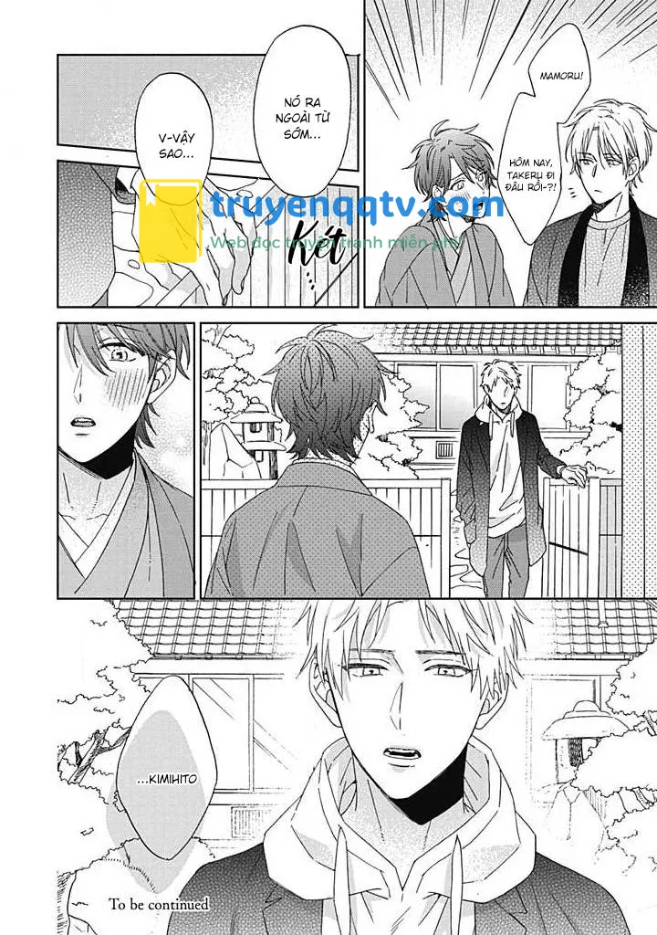 Ichinose kun lúc nào cũng vâng lời Chapter 8 - Next Chapter 9