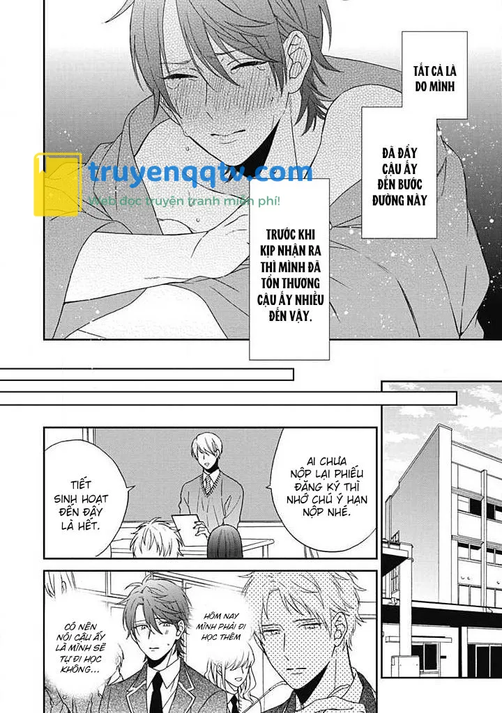 Ichinose kun lúc nào cũng vâng lời Chapter 8 - Next Chapter 9