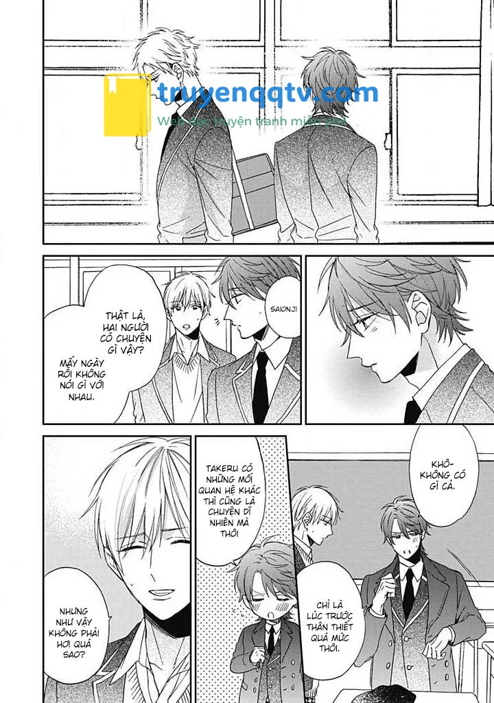 Ichinose kun lúc nào cũng vâng lời Chapter 8 - Next Chapter 9