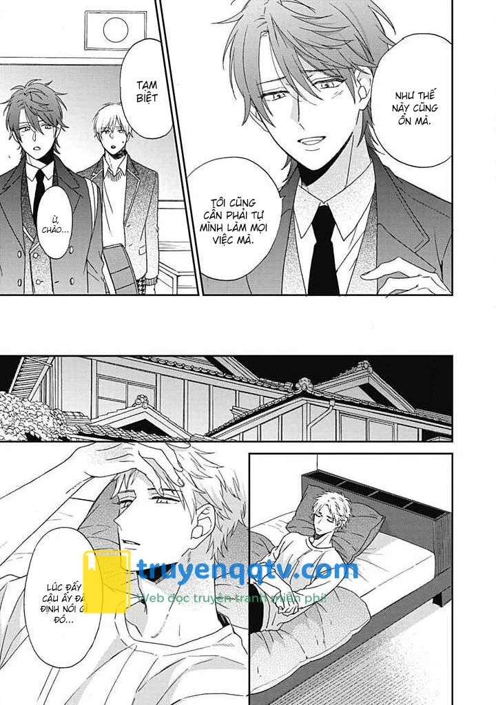 Ichinose kun lúc nào cũng vâng lời Chapter 8 - Next Chapter 9