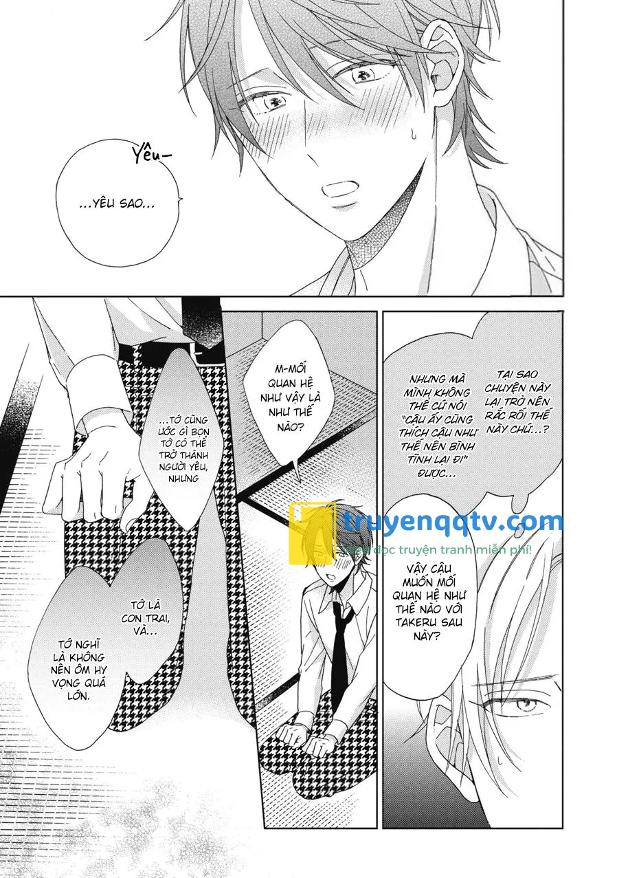 Ichinose kun lúc nào cũng vâng lời Chapter 6 - Next Chapter 7