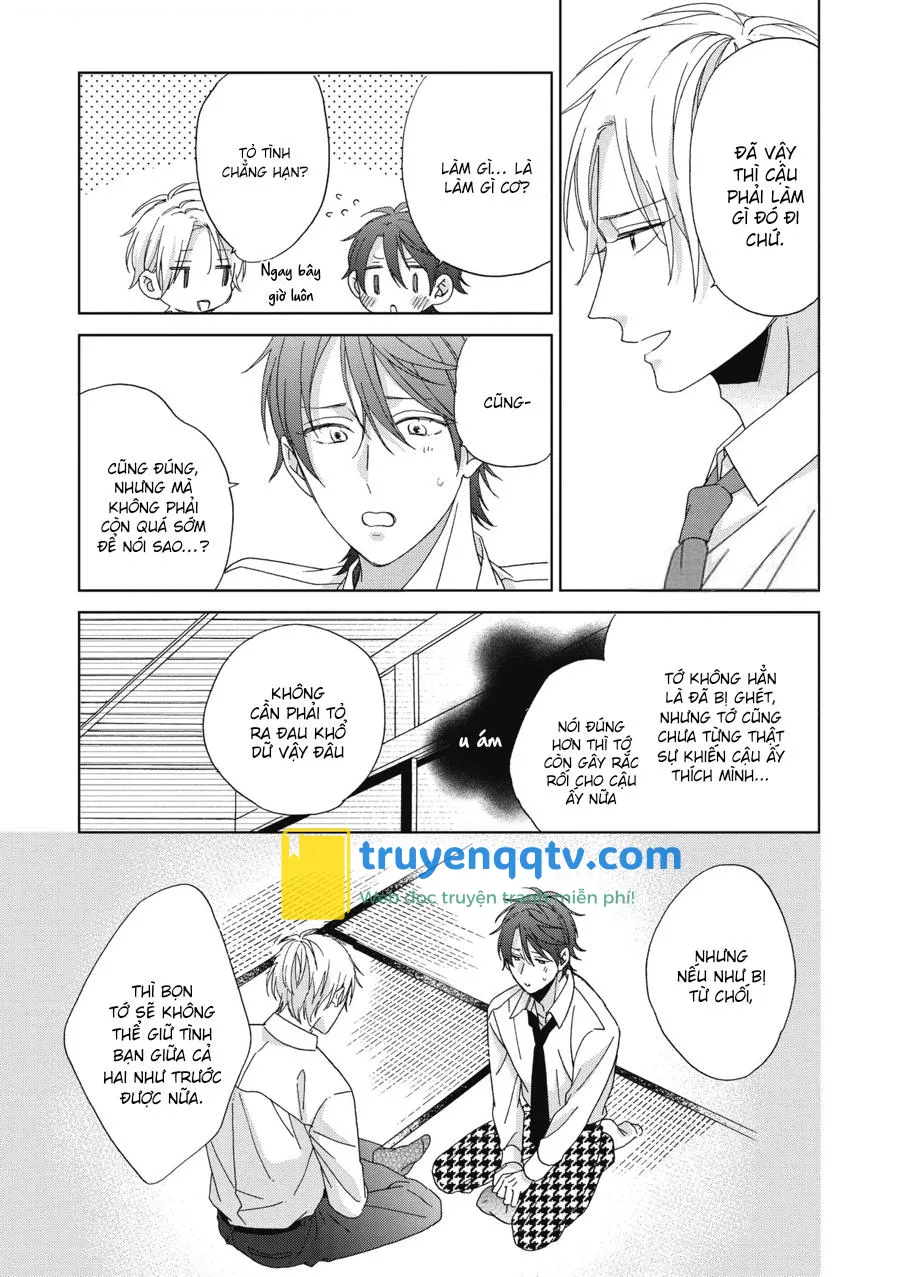 Ichinose kun lúc nào cũng vâng lời Chapter 6 - Next Chapter 7