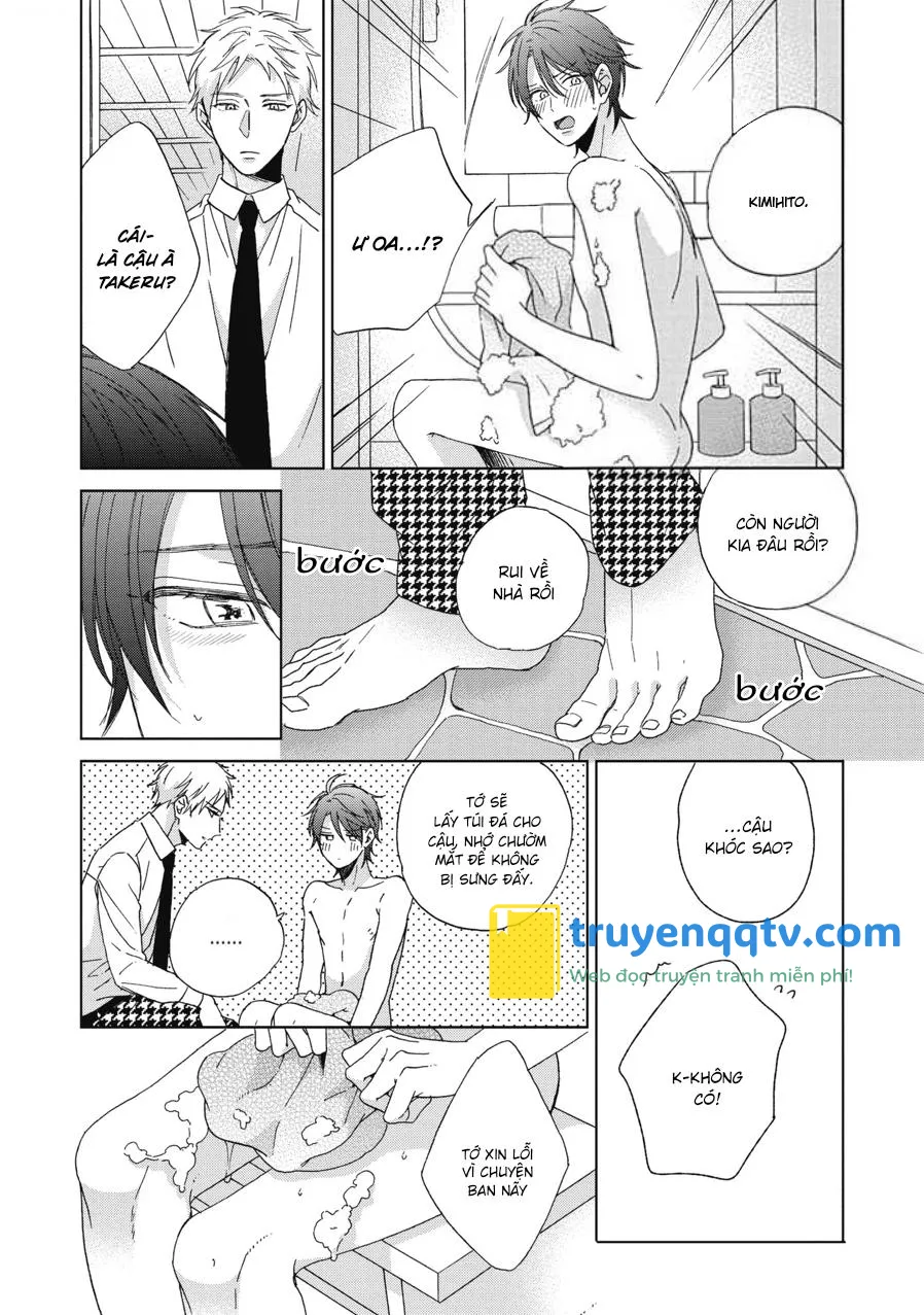 Ichinose kun lúc nào cũng vâng lời Chapter 6 - Next Chapter 7