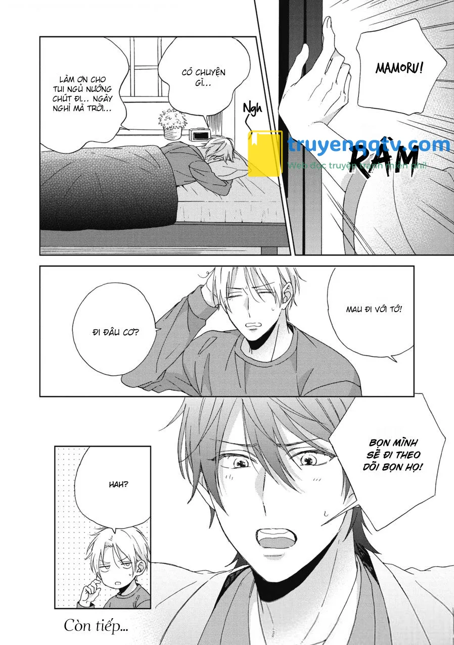 Ichinose kun lúc nào cũng vâng lời Chapter 6 - Next Chapter 7