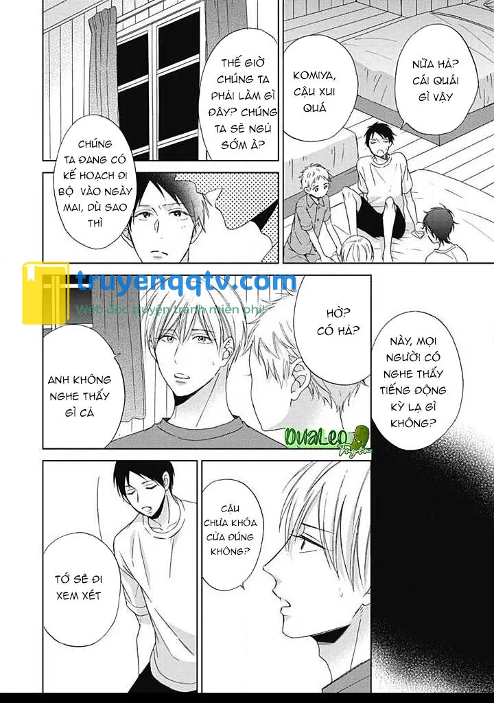 Ichinose kun lúc nào cũng vâng lời Chapter 5 - Next Chapter 6