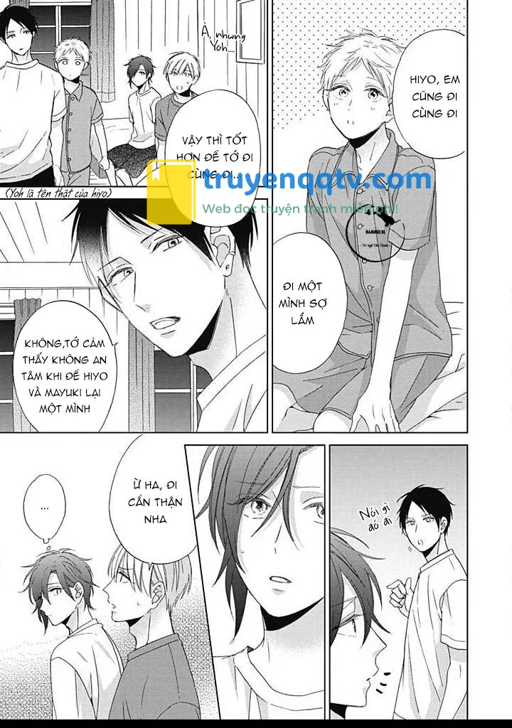 Ichinose kun lúc nào cũng vâng lời Chapter 5 - Next Chapter 6