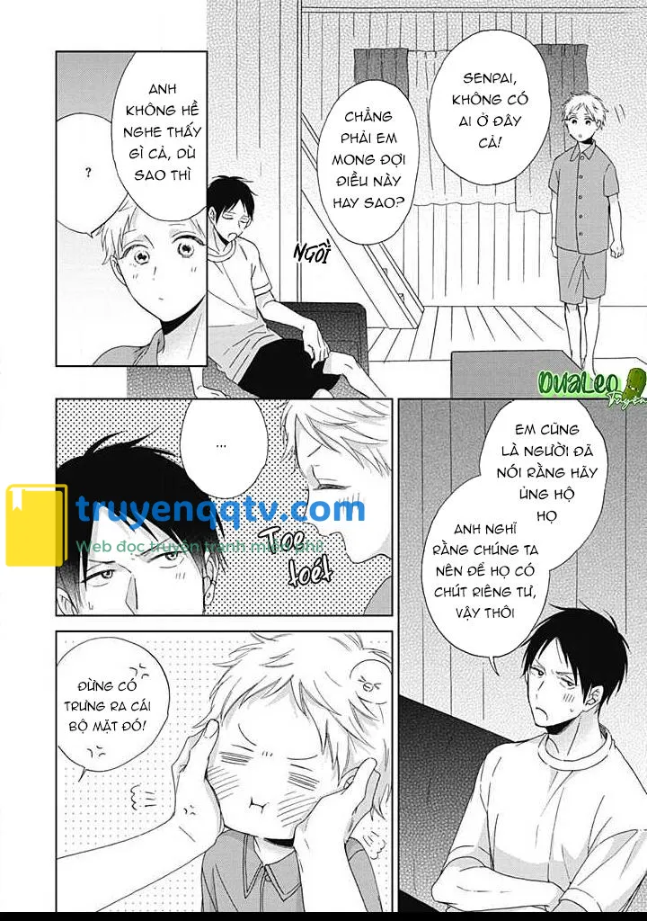 Ichinose kun lúc nào cũng vâng lời Chapter 5 - Next Chapter 6