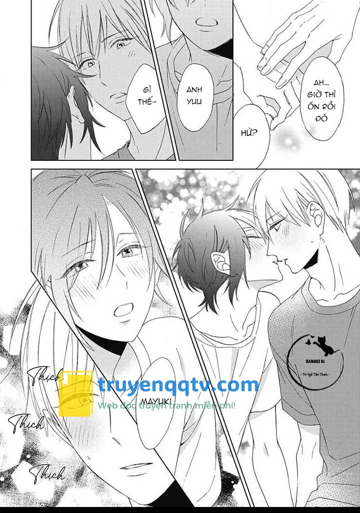 Ichinose kun lúc nào cũng vâng lời Chapter 5 - Next Chapter 6