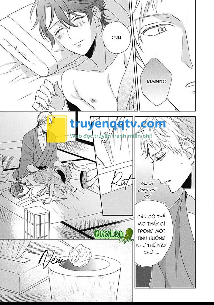 Ichinose kun lúc nào cũng vâng lời Chapter 5 - Next Chapter 6