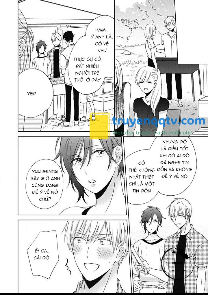 Ichinose kun lúc nào cũng vâng lời Chapter 5 - Next Chapter 6