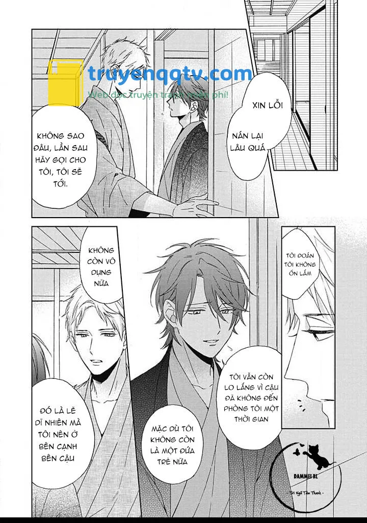 Ichinose kun lúc nào cũng vâng lời Chapter 4 - Next Chapter 5