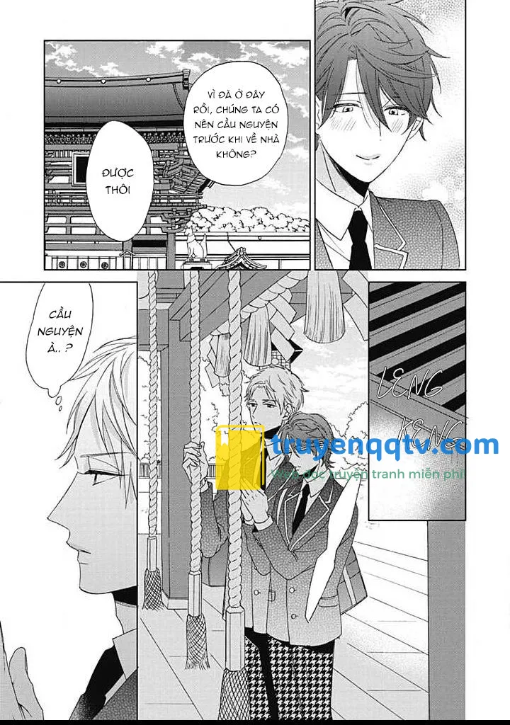 Ichinose kun lúc nào cũng vâng lời Chapter 4 - Next Chapter 5