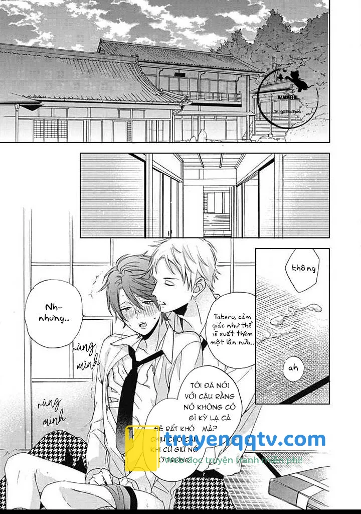 Ichinose kun lúc nào cũng vâng lời Chapter 4 - Next Chapter 5