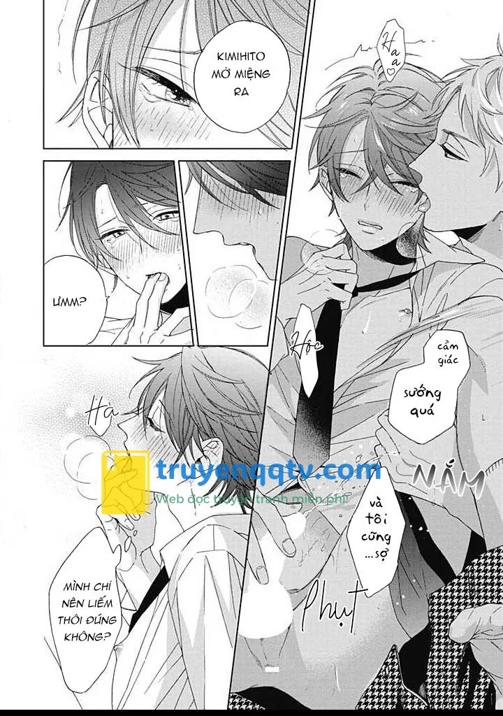 Ichinose kun lúc nào cũng vâng lời Chapter 4 - Next Chapter 5