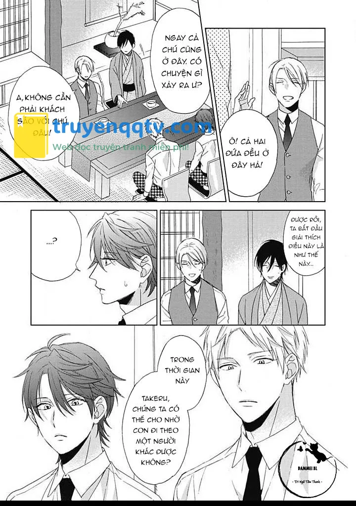 Ichinose kun lúc nào cũng vâng lời Chapter 4 - Next Chapter 5