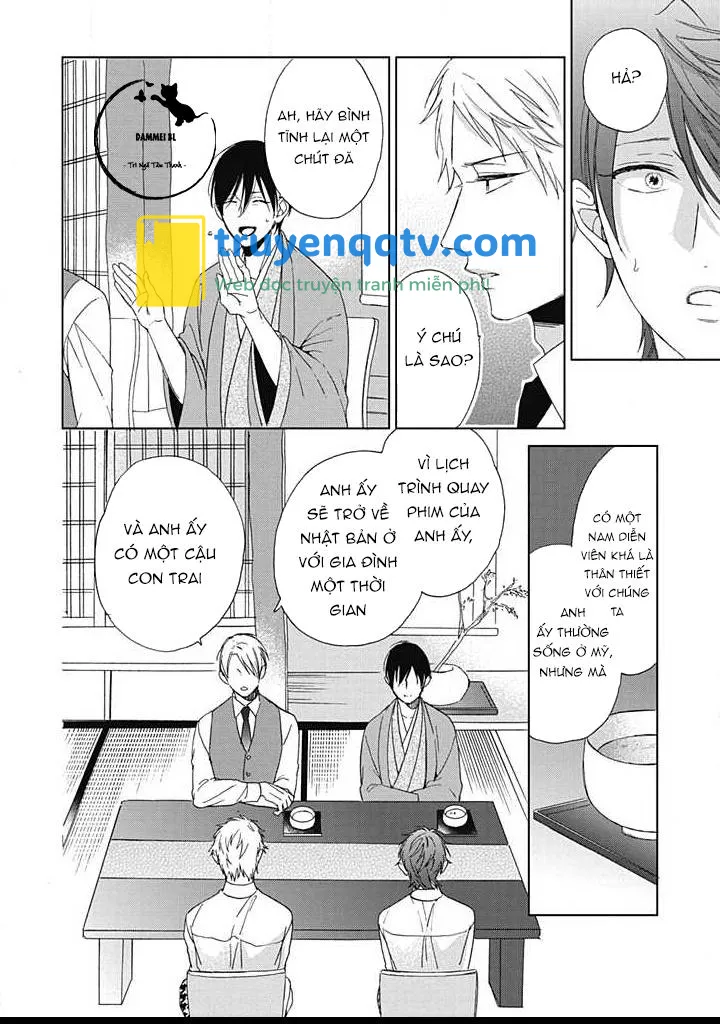 Ichinose kun lúc nào cũng vâng lời Chapter 4 - Next Chapter 5