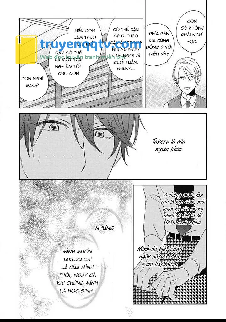 Ichinose kun lúc nào cũng vâng lời Chapter 4 - Next Chapter 5