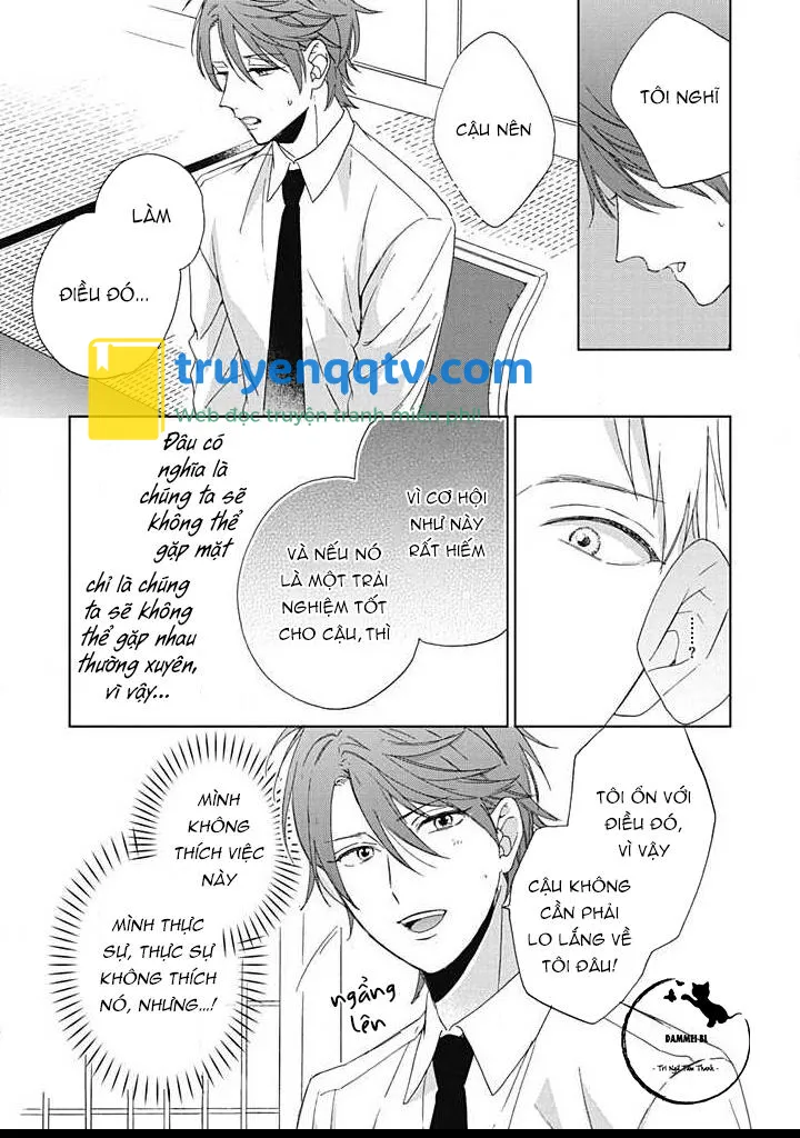 Ichinose kun lúc nào cũng vâng lời Chapter 4 - Next Chapter 5