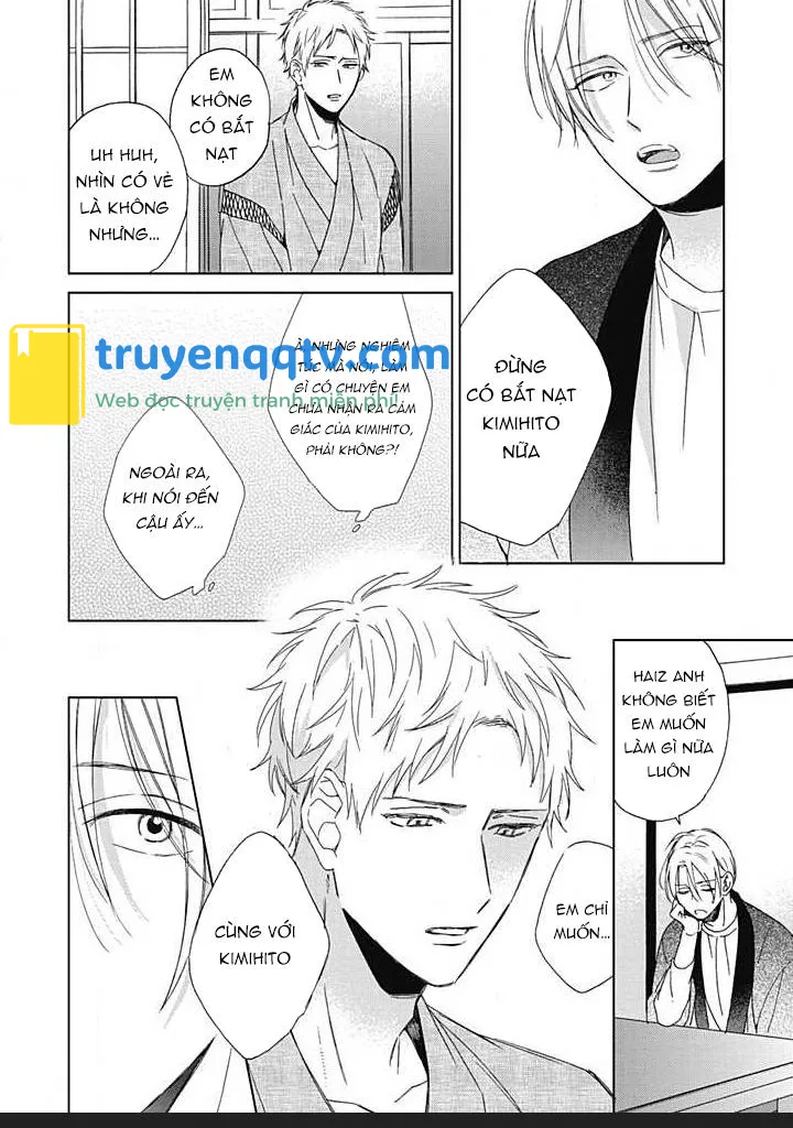 Ichinose kun lúc nào cũng vâng lời Chapter 4 - Next Chapter 5