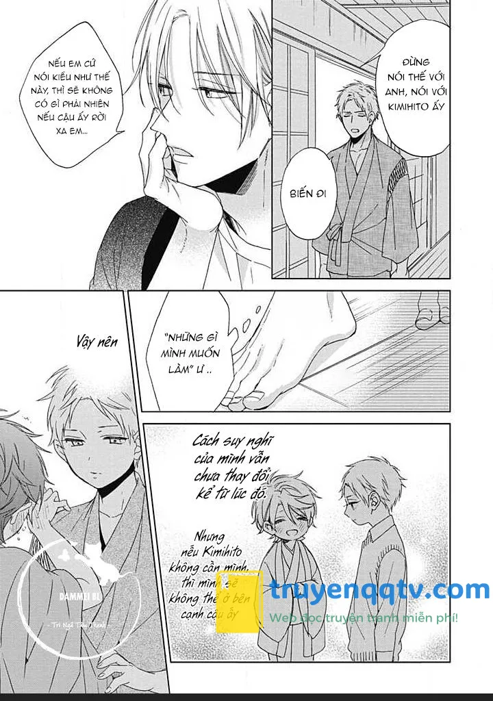 Ichinose kun lúc nào cũng vâng lời Chapter 4 - Next Chapter 5