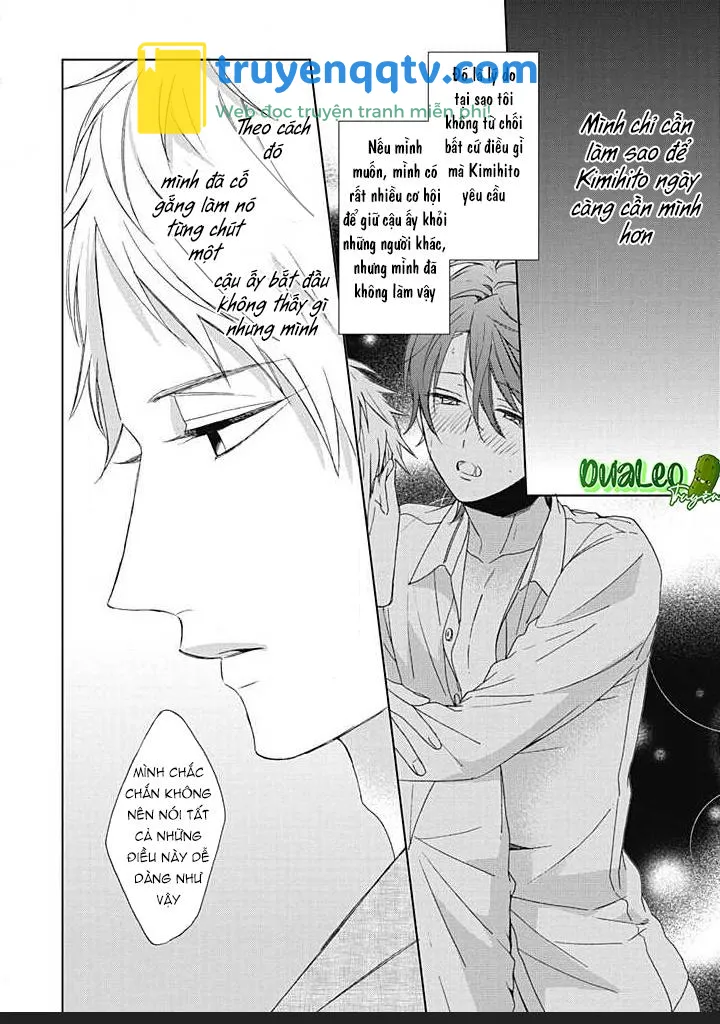 Ichinose kun lúc nào cũng vâng lời Chapter 4 - Next Chapter 5